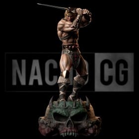 He-Man Masters of the Universe - STL 3D print files