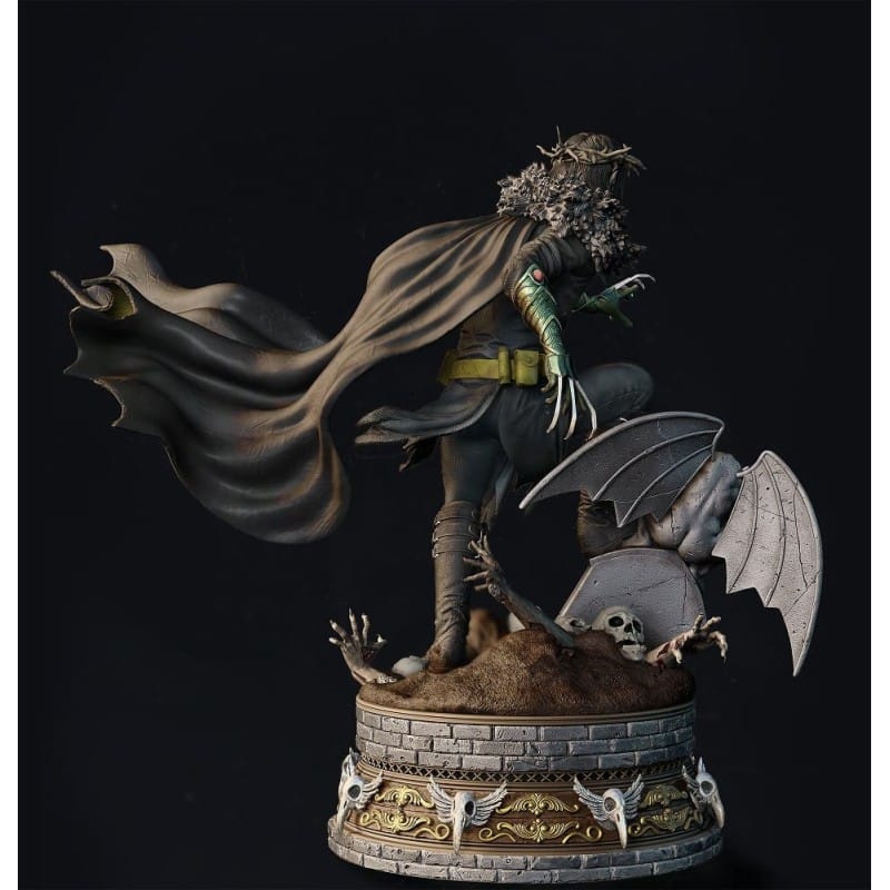 Robin King Statue STL 3D print files