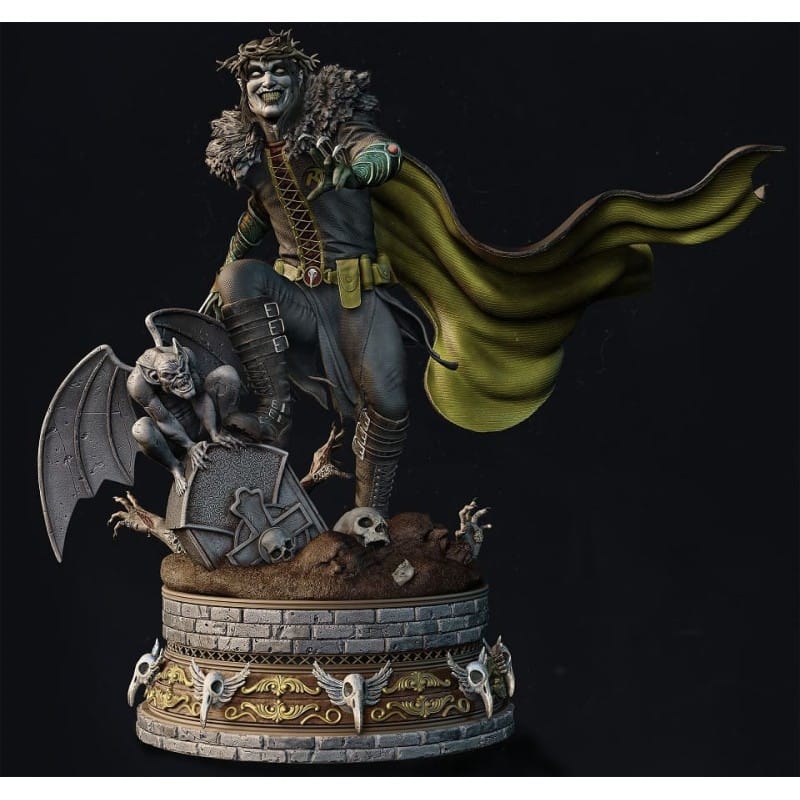 Robin King Statue STL 3D print files