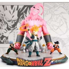 Gotenks Dragon Ball Diorama - STL 3D print files