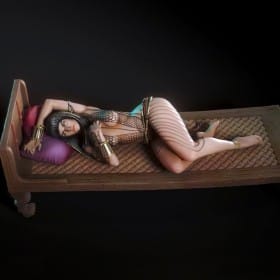 Anck Su Namun - STL 3D print files