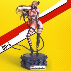 Do-s One Punch Man NSFW - STL 3D print files