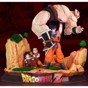 Goku vs Nappa Dragon Ball Z - STL 3D print files