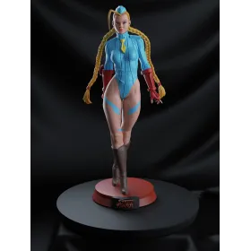 Cammy Street Fighter - STL Files for 3D Print