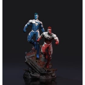 Superman Red and Blue - STL 3D print files