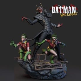 Batman Who Laughs - STL 3D print files