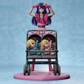 Oshi no Ko - STL 3D print files