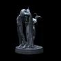 Batman Interrupted Diorama - 3d print stl files