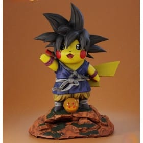 Gochu Pikachu Goku - STL 3D print files