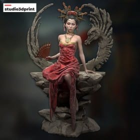 Urameshi Figure and Bust - STL 3D print files