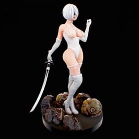2B Nier - STL Files for 3D Print