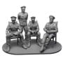 WWII German Officer 1/35 mm - STL 3D print files