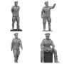 WWII German Officer 1/35 mm - STL 3D print files