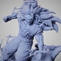Goku SSJ3 - STL Files for 3D Print