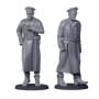 WWII German Officer 1/35 mm - STL 3D print files