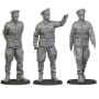WWII German Officer 1/35 mm - STL 3D print files