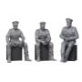 WWII German Officer 1/35 mm - STL 3D print files
