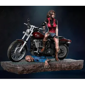 Claire Redfield Motorcycle Resident Evil - STL 3D print files