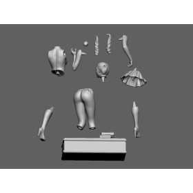 Riley Reid NSFW - STL 3D print files