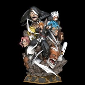 Ichigo vs Espada diorama - STL 3D print files