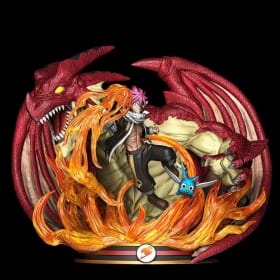 Natsu & Igneel - STL 3D print files