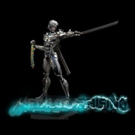 Raiden Metal Gear Rising - STL 3D print files
