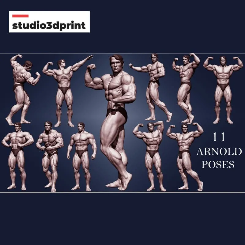 Arnold, as you've never seen him before