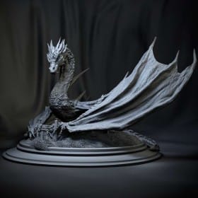 Smaug The Hobbit - STL 3D print files