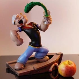 Pack Popeye the Sailor - STL 3D print files