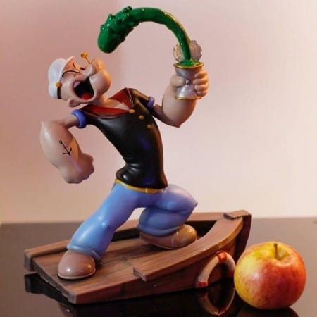 Pack Popeye the Sailor - STL 3D print files