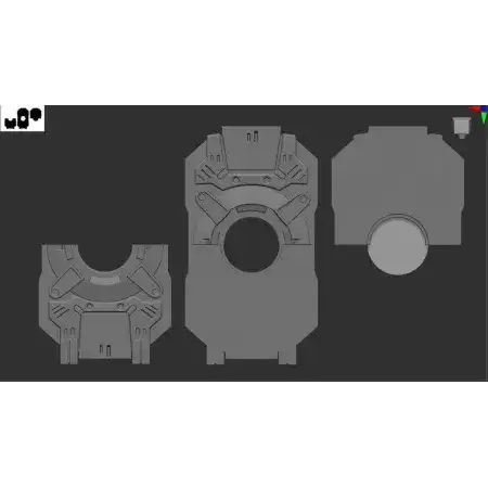 Cortana Halo - STL Files for 3D Print