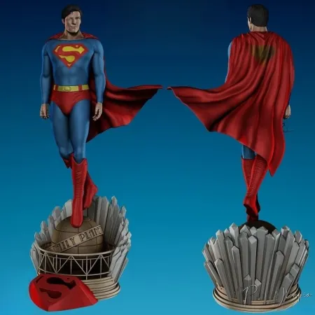 Superman Christopher Reeve - STL 3D print files