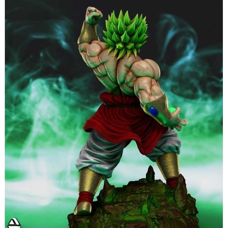 Broly Dragon Ball Z Stl 3d Print Files 9574