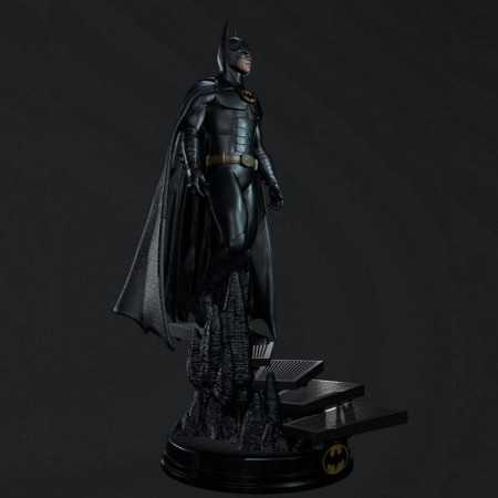 Batman Returns Michael Keaton - STL 3D print files