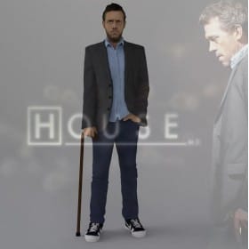 MD Gregory House - STL 3D print files