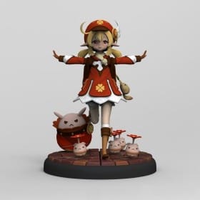 Klee Genshin Impact - STL 3D print files