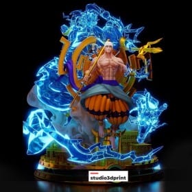 Enel Diorama One Piece - STL 3D print files