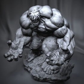 Hulk - STL 3D print files
