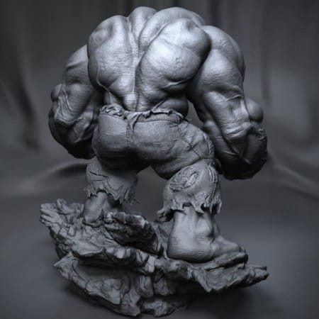 Hulk - STL 3D print files