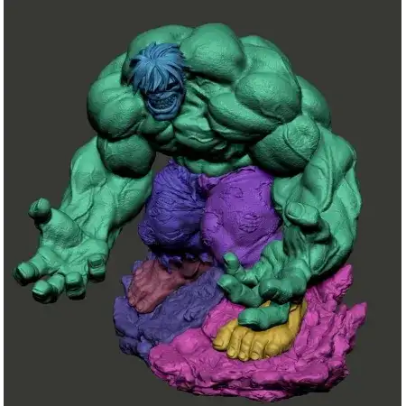 Hulk - STL 3D print files