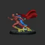 SUPERMAN AND FLASH RUNNING - STL Files for 3D Print