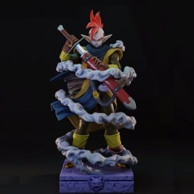 Tapion figure and bust - STL 3D print files