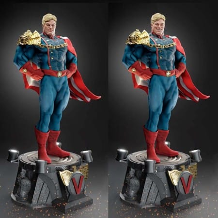 Homelander The Boys - STL 3D print files