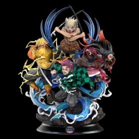 Demon Slayer Diorama - STL 3D print files