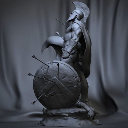 Leonidas 300 - STL 3D print files