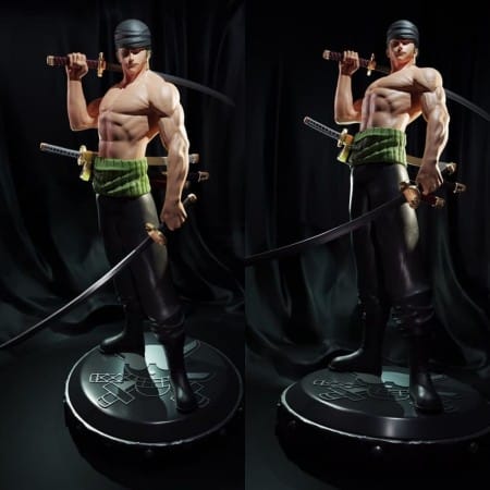 Zoro One Piece - STL 3D print files