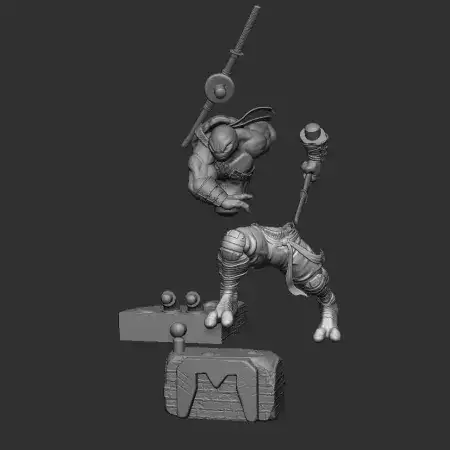 Teenage Mutant Ninja Turtles TMNT - STL 3D print files