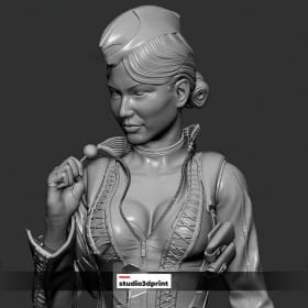 Amber Sucker Punch - STL 3D print files