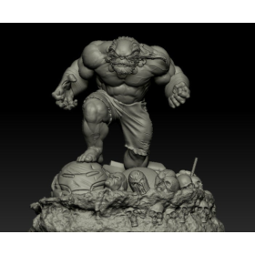 Hulk Master - STL Files for 3D Print