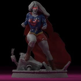 Supergirl - STL 3D print files